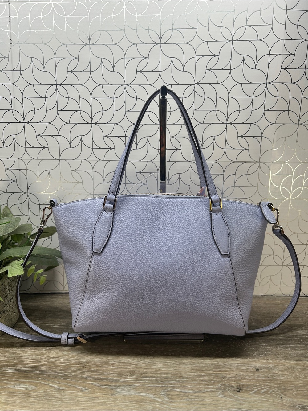 8444 Kate Spade New York Monica Satchel in pebbled leather 270538444 - Picture 2 of 16